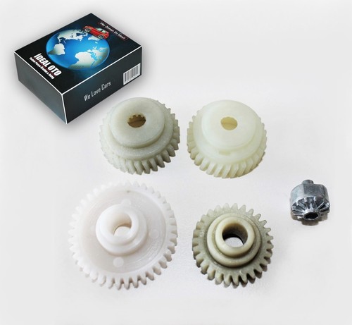 Sunroof drive motor gear cog - motor,