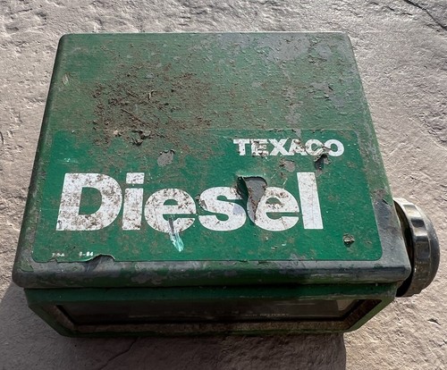 Vintage texaco tokheim - texaco, meter