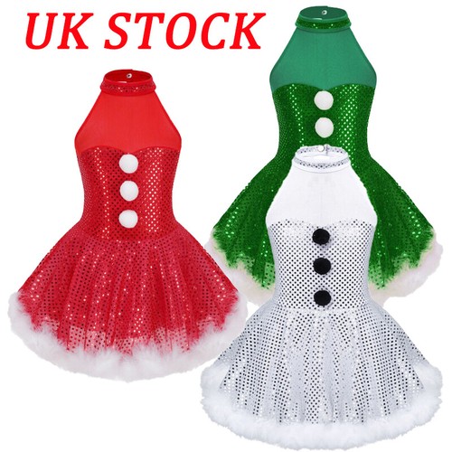 Girl christmas snowman - uk,