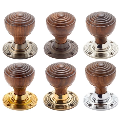 Brown rosewood ringed wooden - ringed,