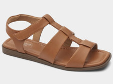 Rockport tan gladiator sandals - tan,