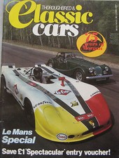 Thoroughbred & Classic Cars