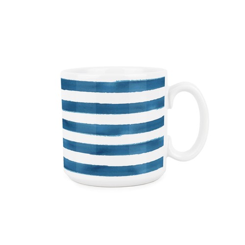 Horizontal blue white - horizontal, &