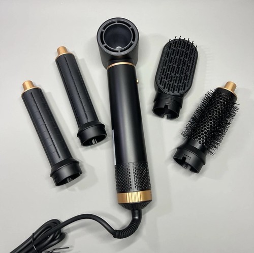 Hair dryer set brush - dryer, hot