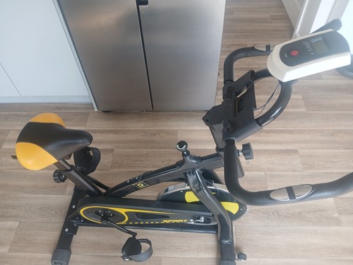 Exercise bike - bike,