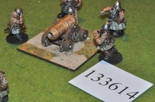 dwarf cannon & crew sigmar