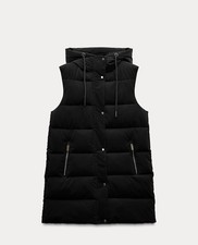 ZARA women’s LONG PUFFER