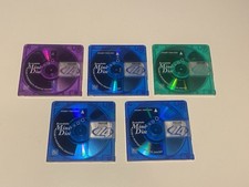 5 Used MAXELL Pure&Powerful