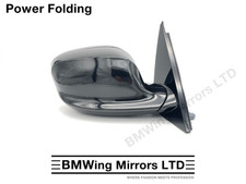 BMW X3 F25 O/S RIGHT DRIVER SIDE WING MIRROR 3 PIN POWER FOLDING / M-SPORT BLACK