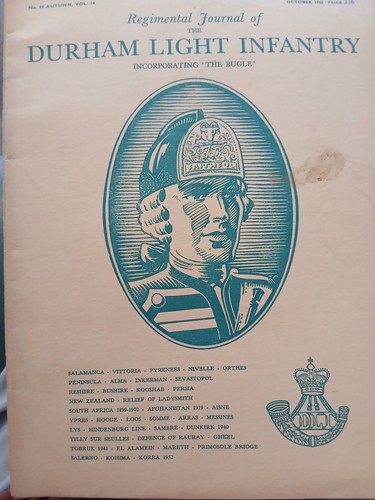 Durham light infantry 1965 - infantry,