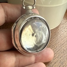 Verge fusee pocket watch - verge,