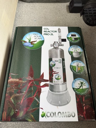 Colombo co2 reactor pro - pro, 2l