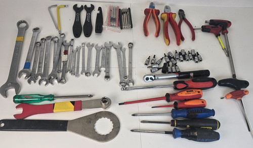 Workshop tool large job lot - workshop,