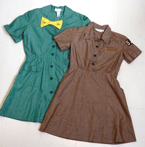 Girl scout uniform dress - scout,