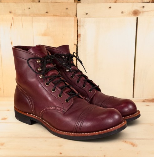 Red wing 8119 - oxblood, iron