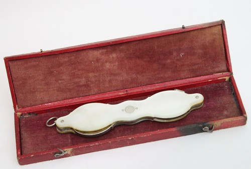 Antique georgian lorgnette - antique,