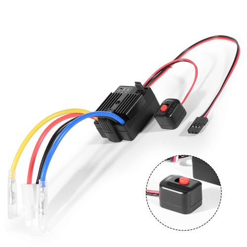 Brushed esc 60a 360a - brushed,