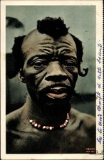 Postcard Cameroon, Homme de la