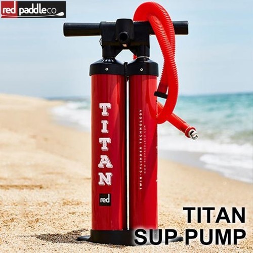 Red paddle titan - co, twin
