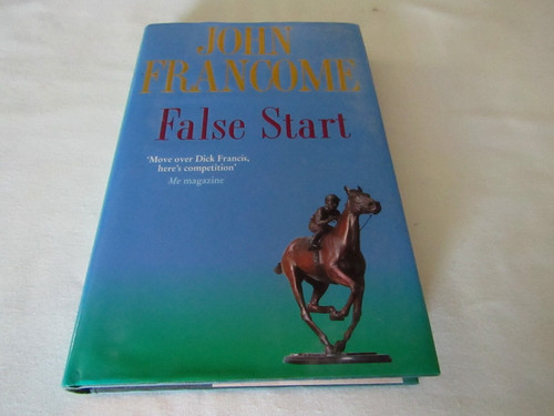 John francome false start - francome,