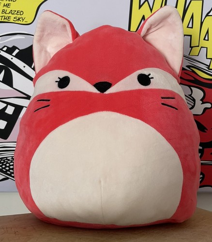 Medium fox soft toy fifi - medium,