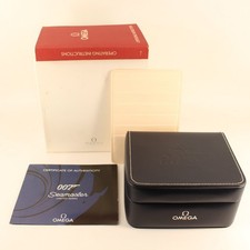GENUINE OMEGA WATCH BOX SEAMASTER 300M JAMES BOND 007 CASINO ROYALE 2226.80.00