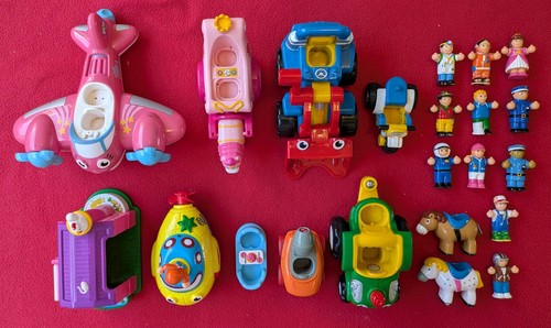 Wow toys mega - mega, job