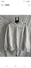 WHITE FOX GREY PULLOVER HOODIE