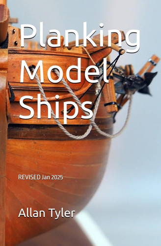 Planking model ships - planking,