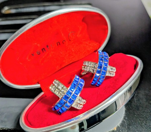 Ventuno cufflinks - 21, |