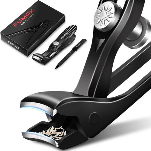 Toe nail clippers for thick - clippers,