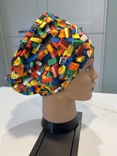 Lego Bricks Soft Jersey Fabric