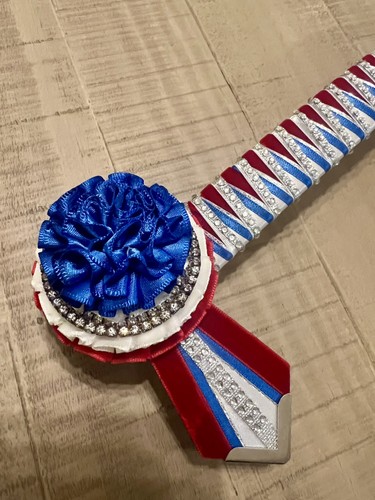Red white blue - red,