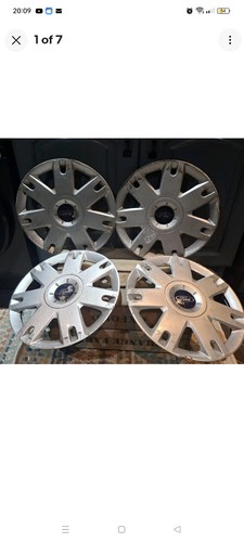 Original ford fiesta - fiesta, 15”