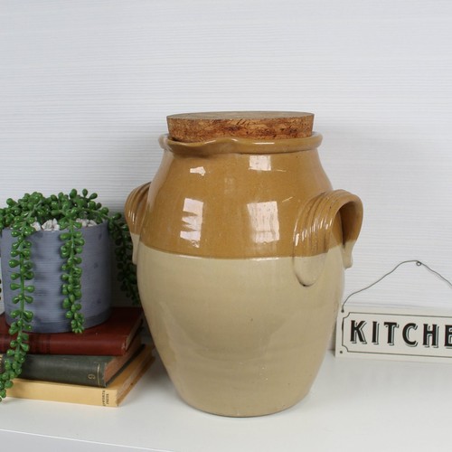 Large salt glazed stoneware - salt,