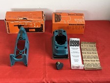 UNUSED BLACK & DECKER DRILL ATTACHMENT D988 SANDER & D980 HORIZONTAL DRILL STAND