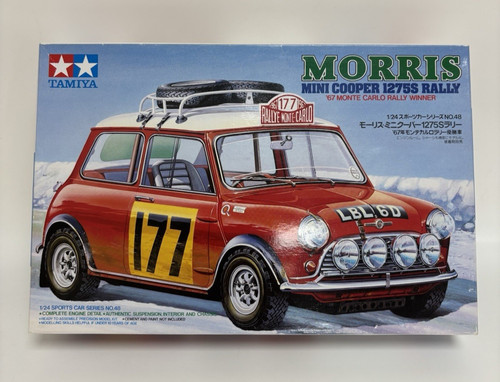 Tamiya morris mini cooper - 1:24,