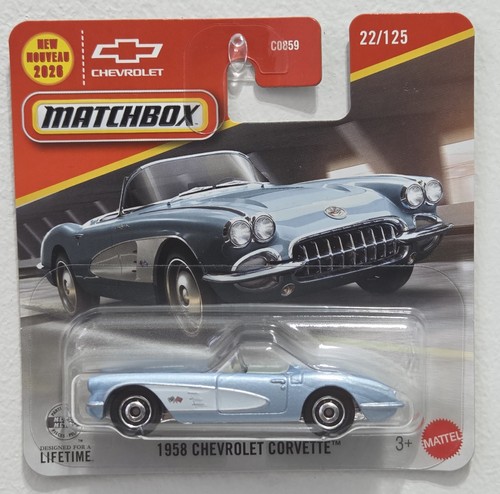 Matchbox 1958 chevrolet - 1958,