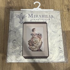 MIRABILIA Spring Queen - Cross Stitch Chart MD 34 RETIRED - Nora Corbett