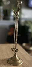 Vintage Brass Candle Snuffer