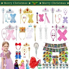 Elsa Anna Princess Dress Up