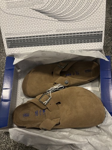 Birkenstock dark tea - tea, tonal