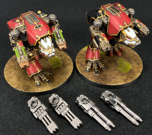 Warhound scout titans - warhound, x2