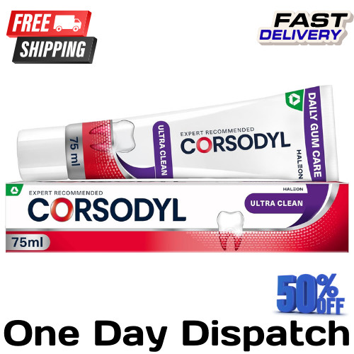 Corsodyl ultra clean - ultra,