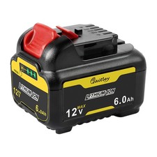 10.8V 12V 6A Battery for Dewalt DCB120 DCB121 DCB123 DCB125 DCD710 DCF813 DCF815