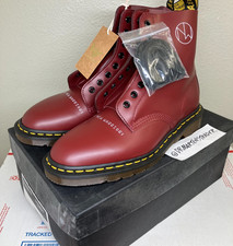MIE Dr. Martens US 8 boots Undercover Jun Takahashi The New Warriors cherry red