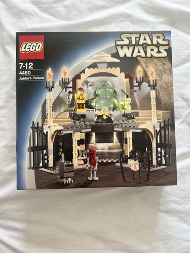 Lego star wars 4480 jabba - lego,