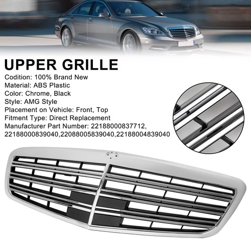 Front grille grill fit - grille,