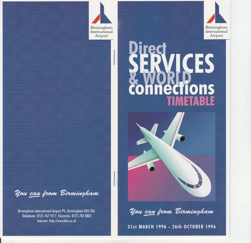 Flight plan birmingham airport - birmingham,