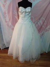 Wedding Dress size 20 white